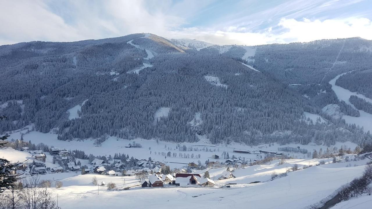 Residence Alba Montis Bad Kleinkirchheim Extérieur photo